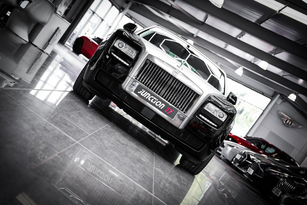 Rolls-Royce Ghost 6.6 V12 Saloon Euro 5 563 Bhp HX62CHH #3