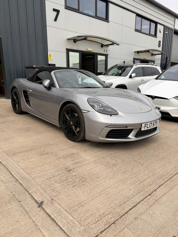 Porsche 718 Boxster 2.0T Pdk Euro 6 Ss