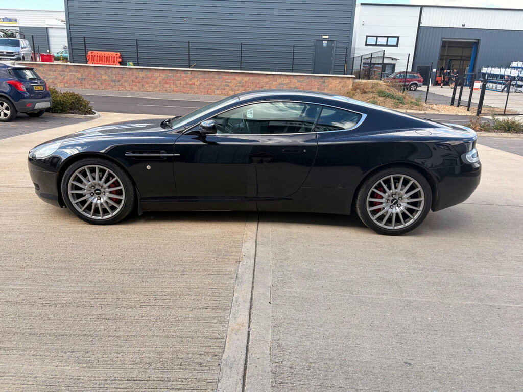 Aston Martin DB9 6.0 V12 T-tronicii Euro 4 #2