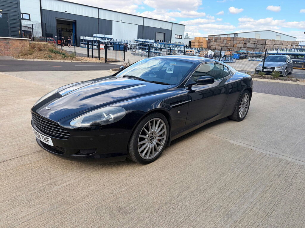 Aston Martin DB9 2008 6.0 V12 Coupe T-tronicii Euro 4 4 Black #7