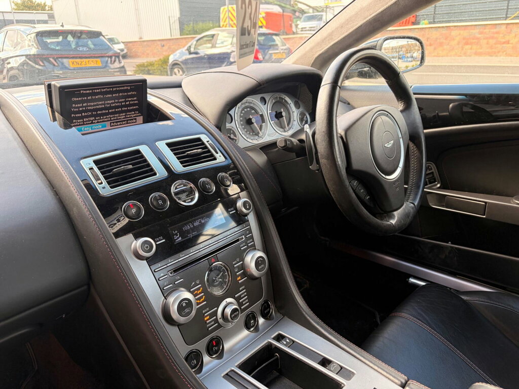Aston Martin DB9 2008 6.0 V12 Coupe T-tronicii Euro 4 4 Black #10