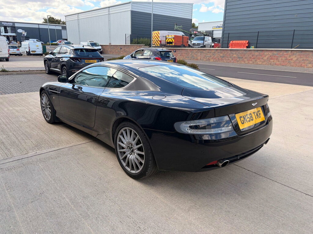 Aston Martin DB9 6.0 V12 T-tronicii Euro 4 #3