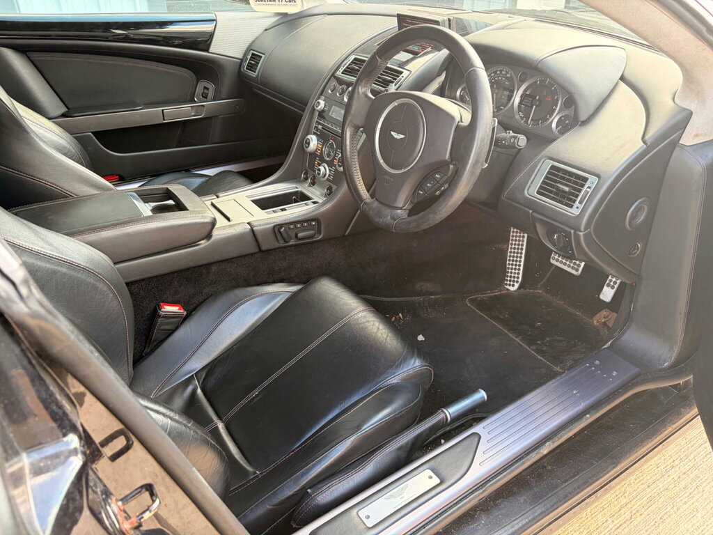 Aston Martin DB9 2008 6.0 V12 Coupe T-tronicii Euro 4 4 Black #8