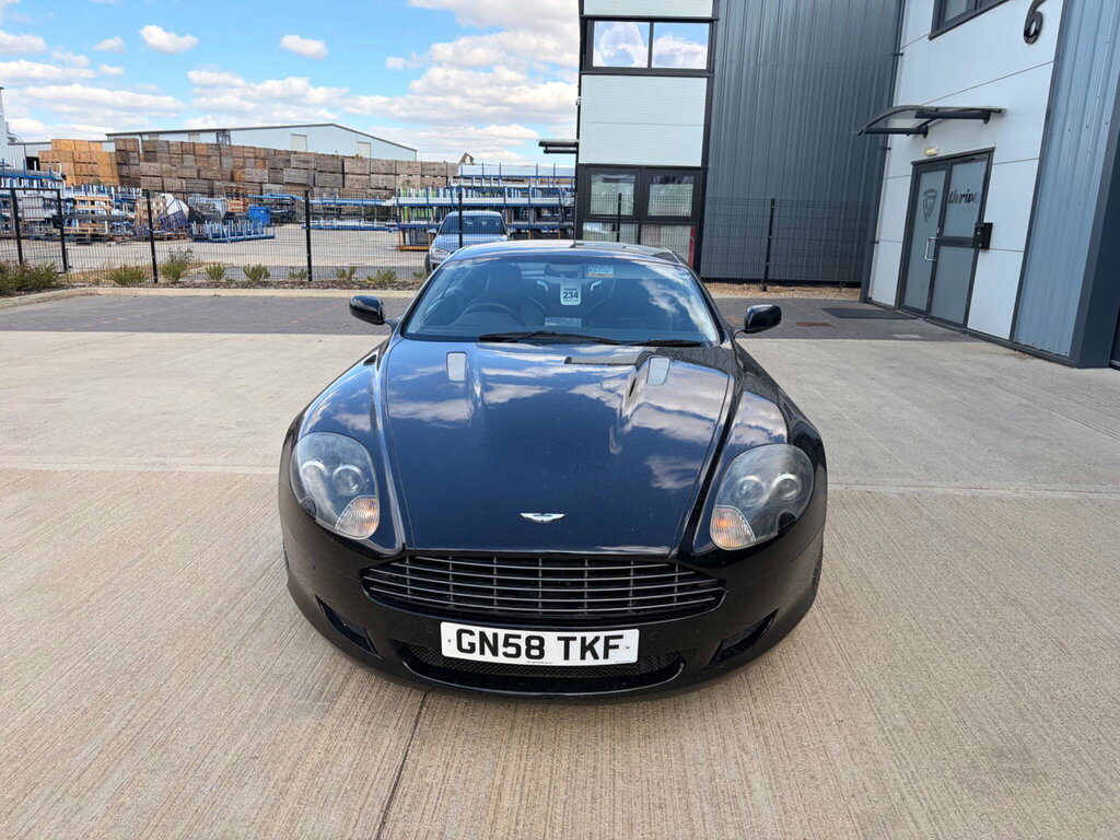 Aston Martin DB9 6.0 V12 T-tronicii Euro 4 #6