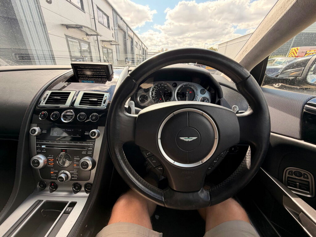 Aston Martin DB9 2008 6.0 V12 Coupe T-tronicii Euro 4 4 Black #11