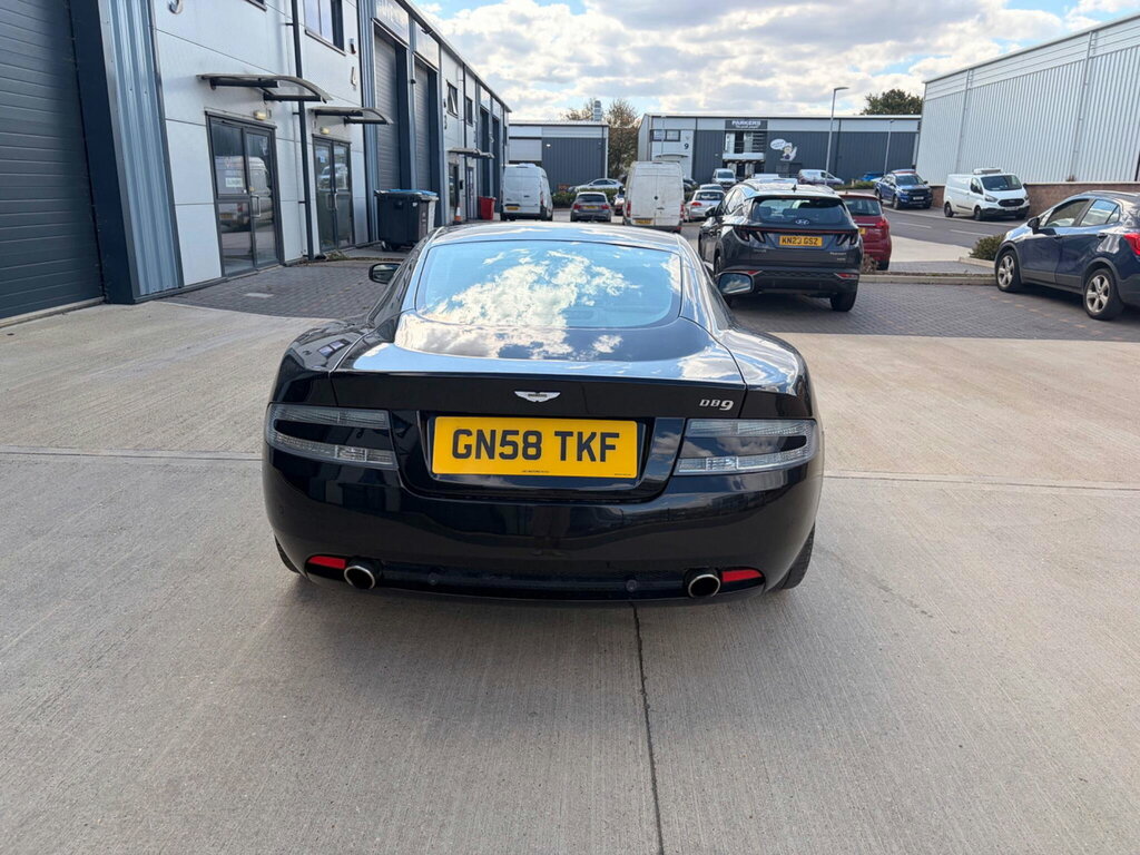 Aston Martin DB9 6.0 V12 T-tronicii Euro 4 #4