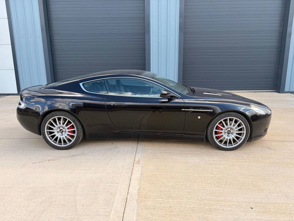 Aston Martin DB9 6.0 V12 T-tronicii Euro 4 #5