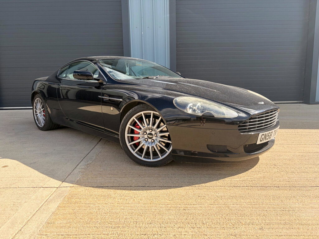 Aston Martin DB9 6.0 V12 T-tronicii Euro 4