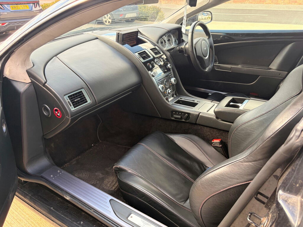 Aston Martin DB9 2008 6.0 V12 Coupe T-tronicii Euro 4 4 Black #9