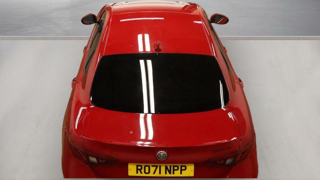 Alfa Romeo Giulia 2.0T Veloce Euro 6 Ss Red #8