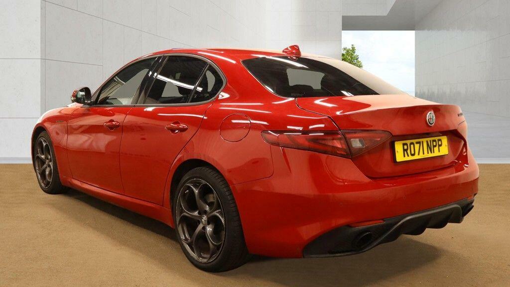 Alfa Romeo Giulia 2.0T Veloce Euro 6 Ss #3