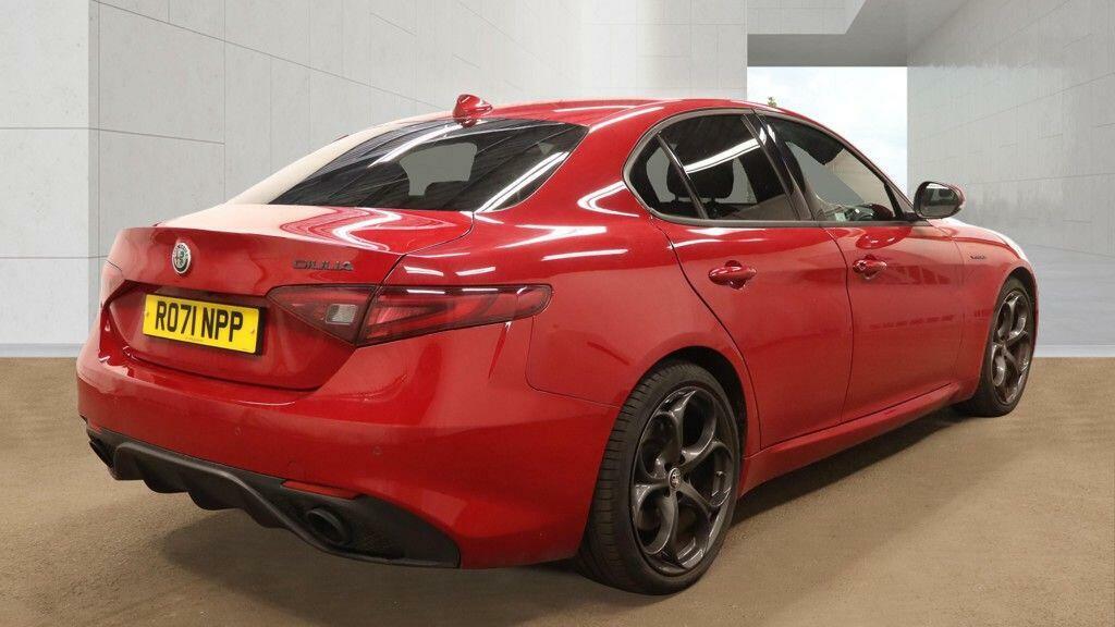 Alfa Romeo Giulia 2.0T Veloce Euro 6 Ss #4