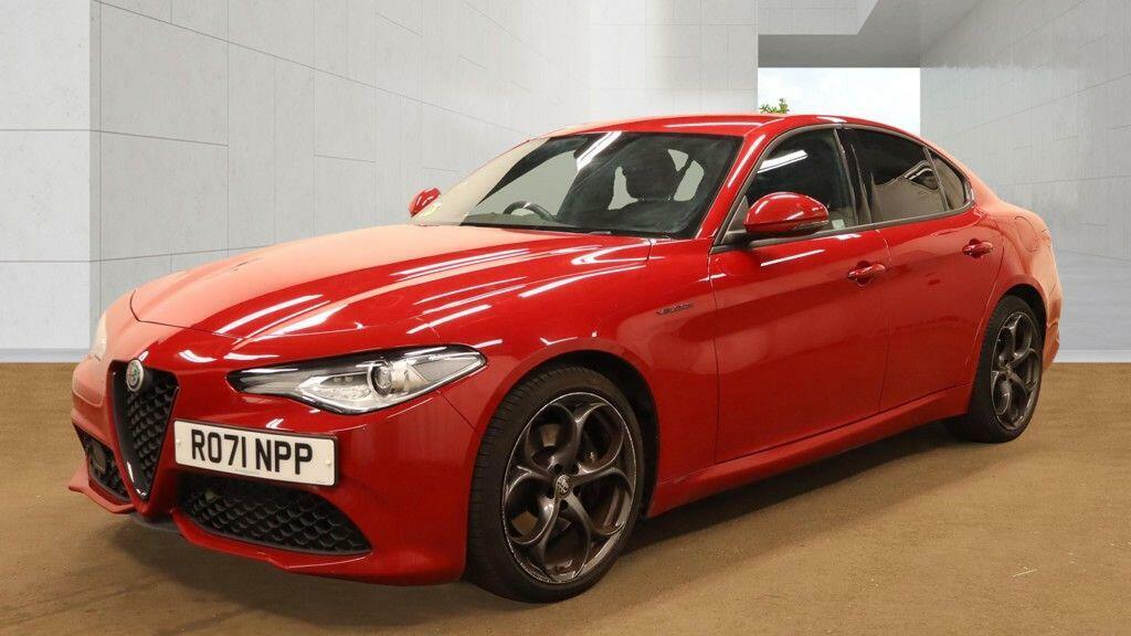 Alfa Romeo Giulia 2.0T Veloce Euro 6 Ss #2