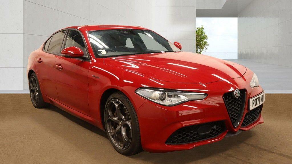 Alfa Romeo Giulia 2.0T Veloce Euro 6 Ss