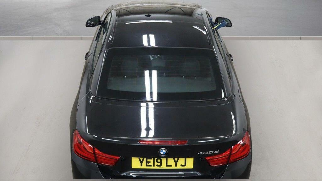 BMW 4 Series 2.0L 420I M Sport Grey #8