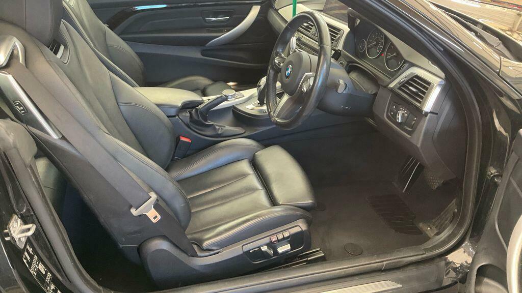 BMW 4 Series 2.0L 420I M Sport Grey #11