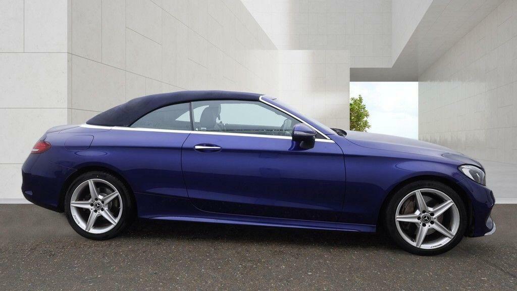 Mercedes-Benz C Class C220d Sport 9G-tronic Blue #5