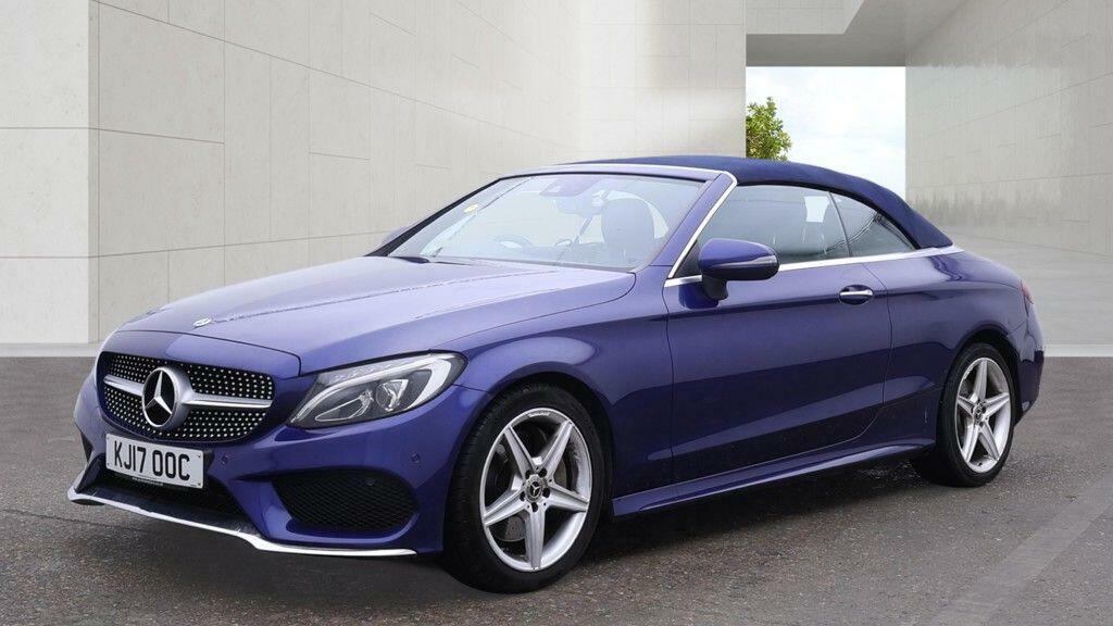 Mercedes-Benz C Class C220d Sport 9G-tronic Blue #2
