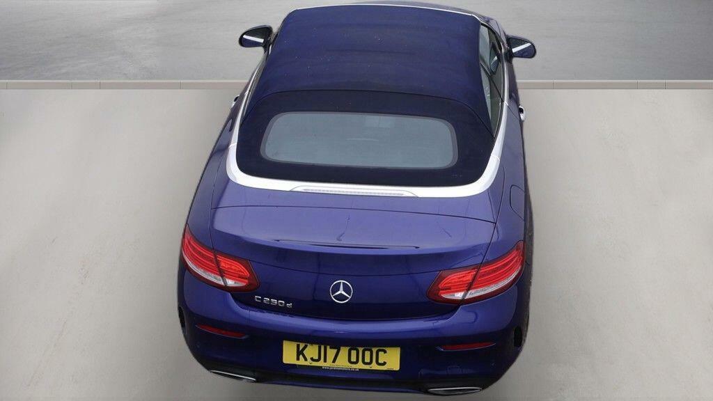 Mercedes-Benz C Class C220d Sport 9G-tronic Blue #8