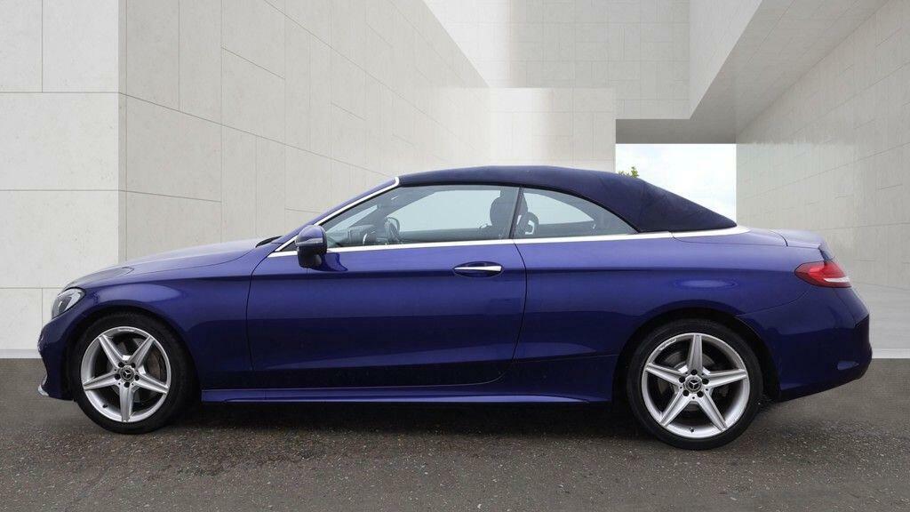 Mercedes-Benz C Class C220d Sport 9G-tronic Blue #6