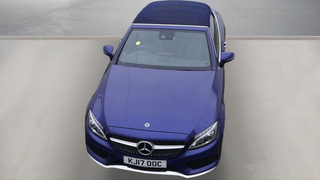 Mercedes-Benz C Class C220d Sport 9G-tronic Blue #7