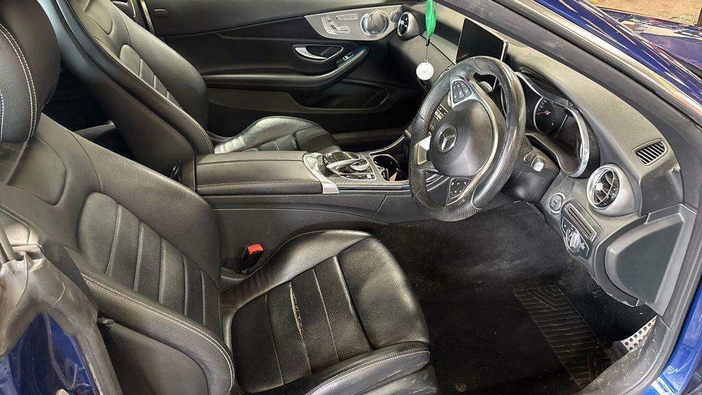 Mercedes-Benz C Class C220d Sport 9G-tronic Blue #10
