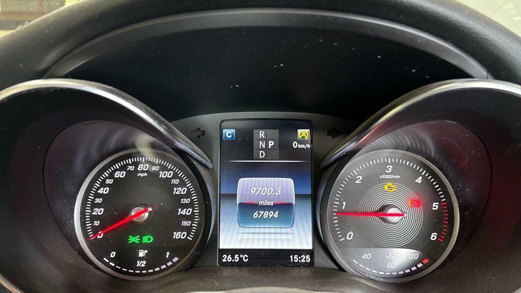 Mercedes-Benz C Class C220d Sport 9G-tronic Blue #11