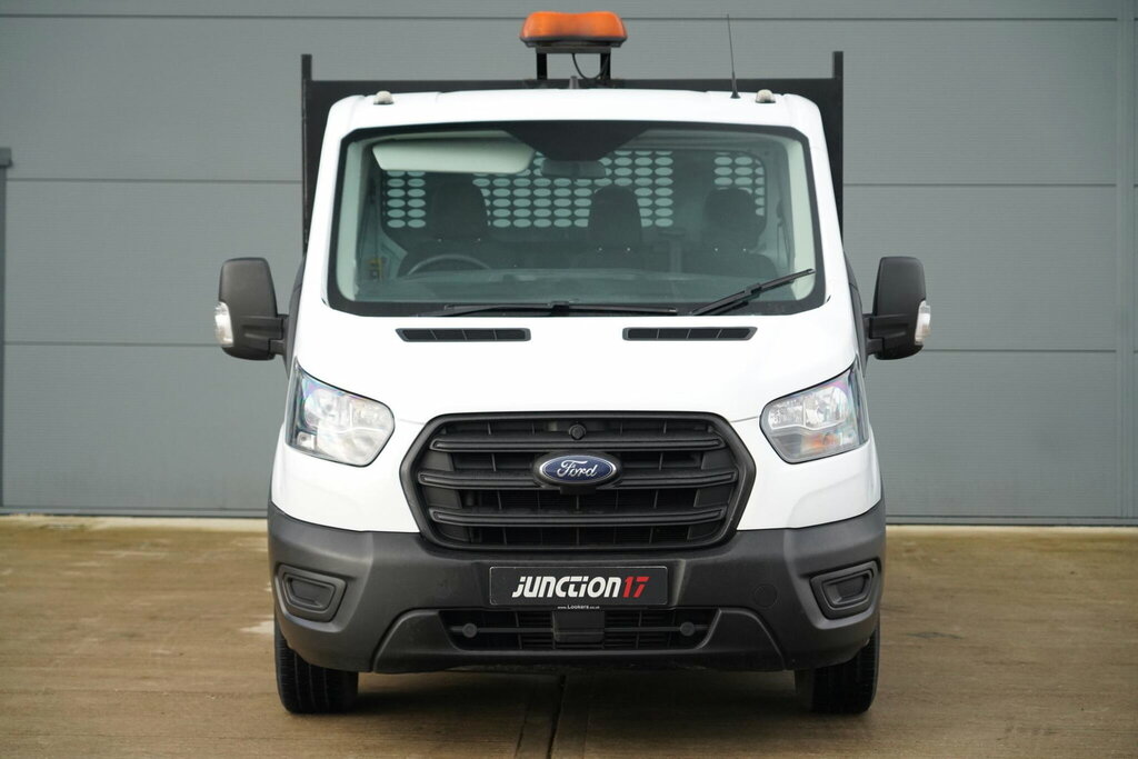 Ford Transit Custom 2.0 350 Ecoblue Leader Tipper Fw YR71XRO #4