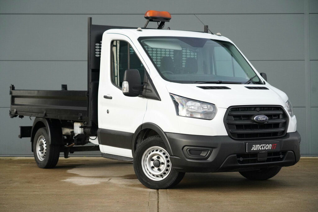 Ford Transit Custom 2.0 350 Ecoblue Leader Tipper Fw YR71XRO