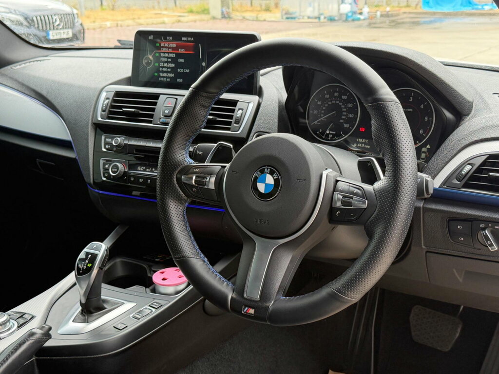 BMW 2 Series 2.0 220D M Sport Euro 6 Ss White #4