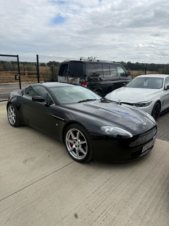 Aston Martin Vantage 4.3 V8 Euro 4 