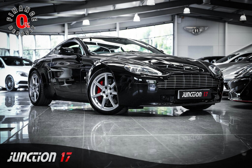 Aston Martin Vantage 4.3 V8 Euro 4 