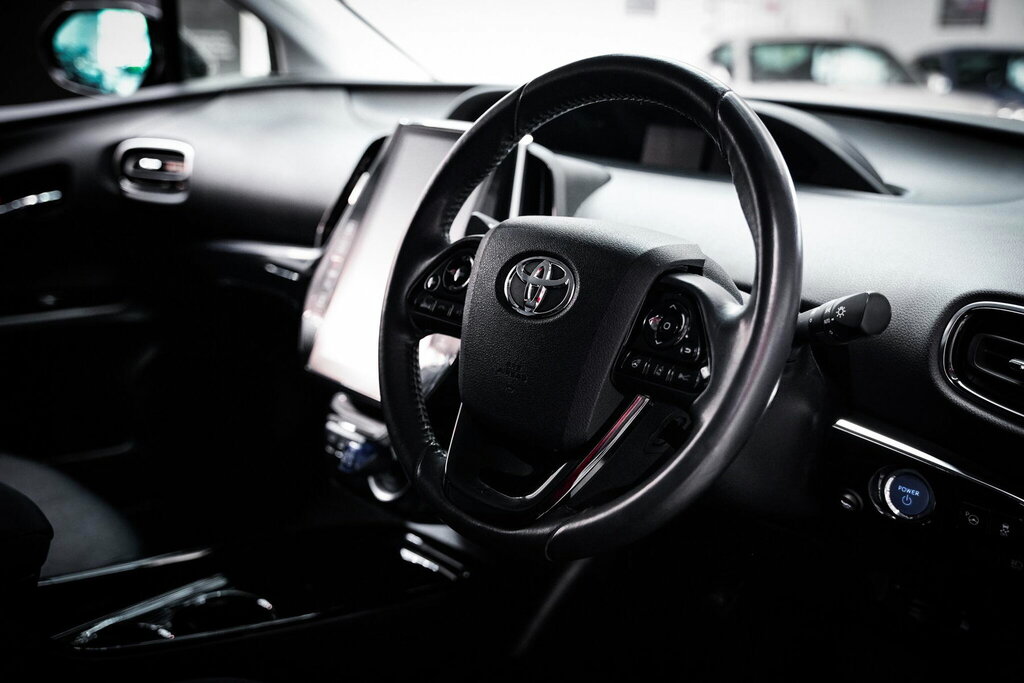 Toyota Prius 1.8 Vvti Excel Euro 6 Ss Cvt White #14
