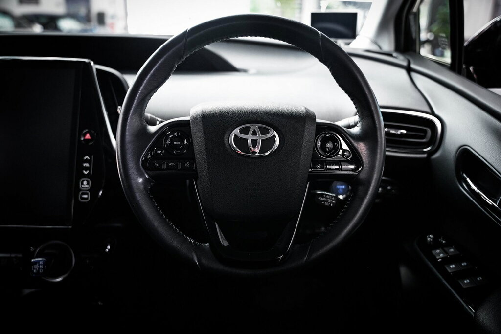 Toyota Prius 1.8 Vvti Excel Euro 6 Ss Cvt White #15