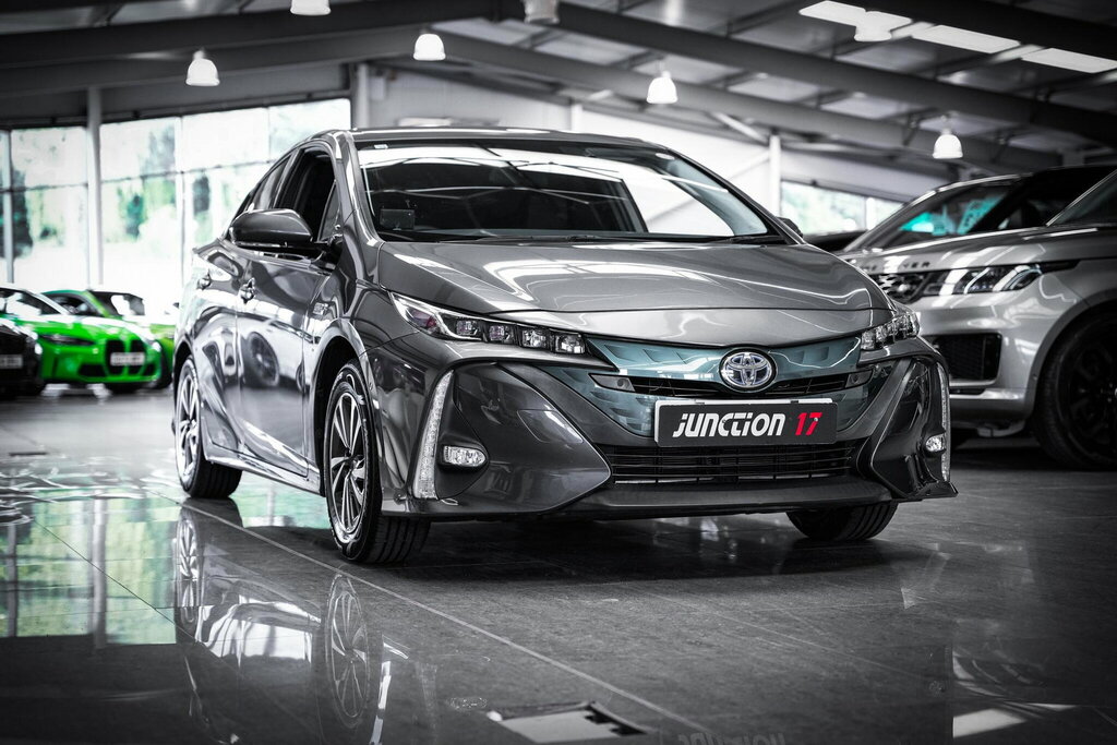 Toyota Prius 1.8 Vvti Excel Euro 6 Ss Cvt White #7