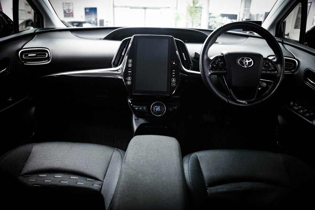 Toyota Prius 1.8 Vvti Excel Euro 6 Ss Cvt White #17
