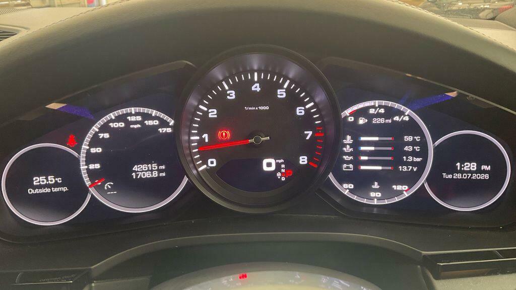 Porsche Cayenne 4.0 V8 E-hybrid 14.1Kwh Turbo S Suv Plu Black #11