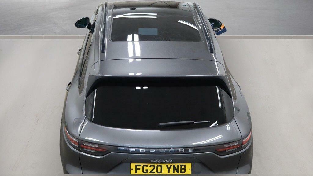 Porsche Cayenne 4.0 V8 E-hybrid 14.1Kwh Turbo S Suv Plu Black #8