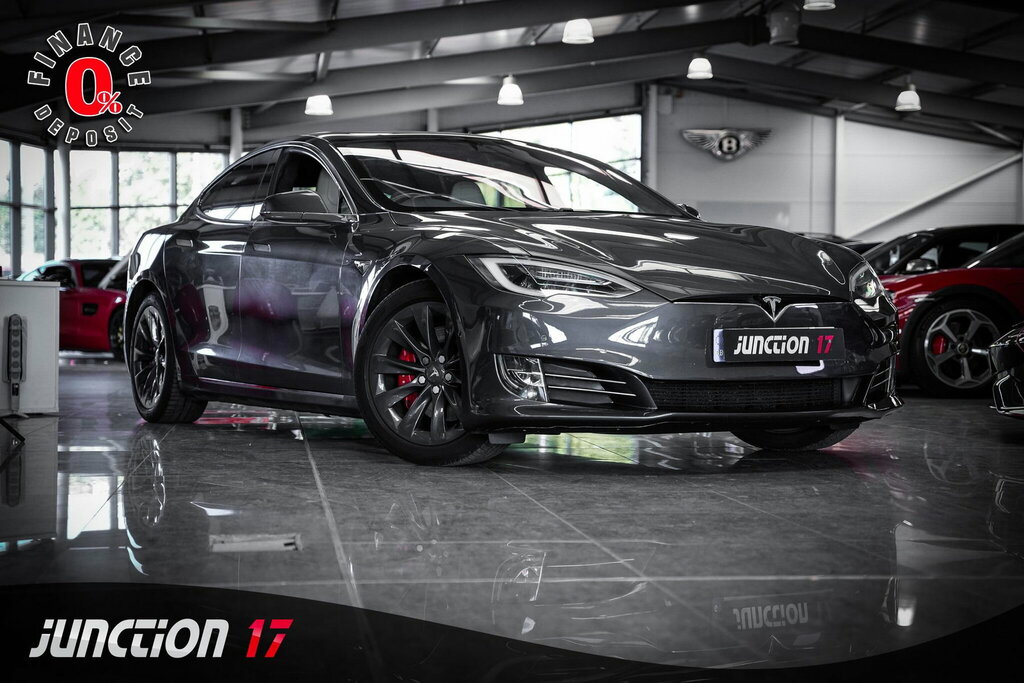 Tesla Model S Dual Motor Performance 4Wd Ludicrous 