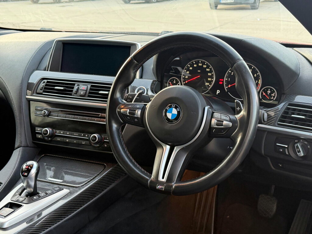 BMW M6 4.4 V8 Saloon Dct Euro 5 Ss 560 Ps White #4