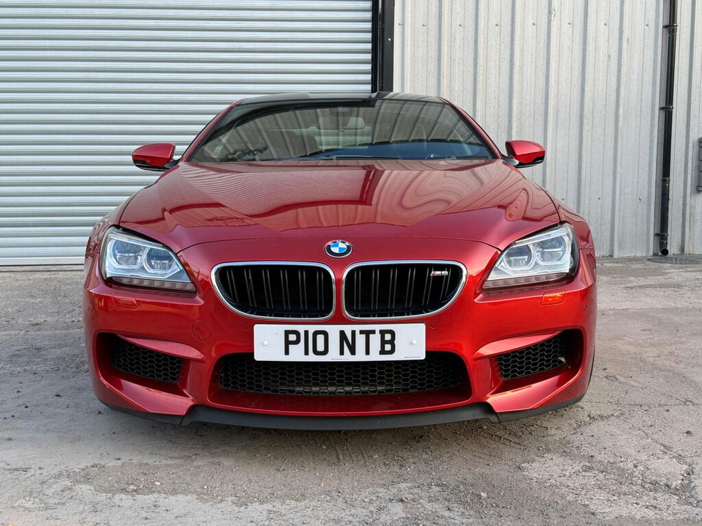 BMW M6 4.4 V8 Saloon Dct Euro 5 Ss 560 Ps White #11