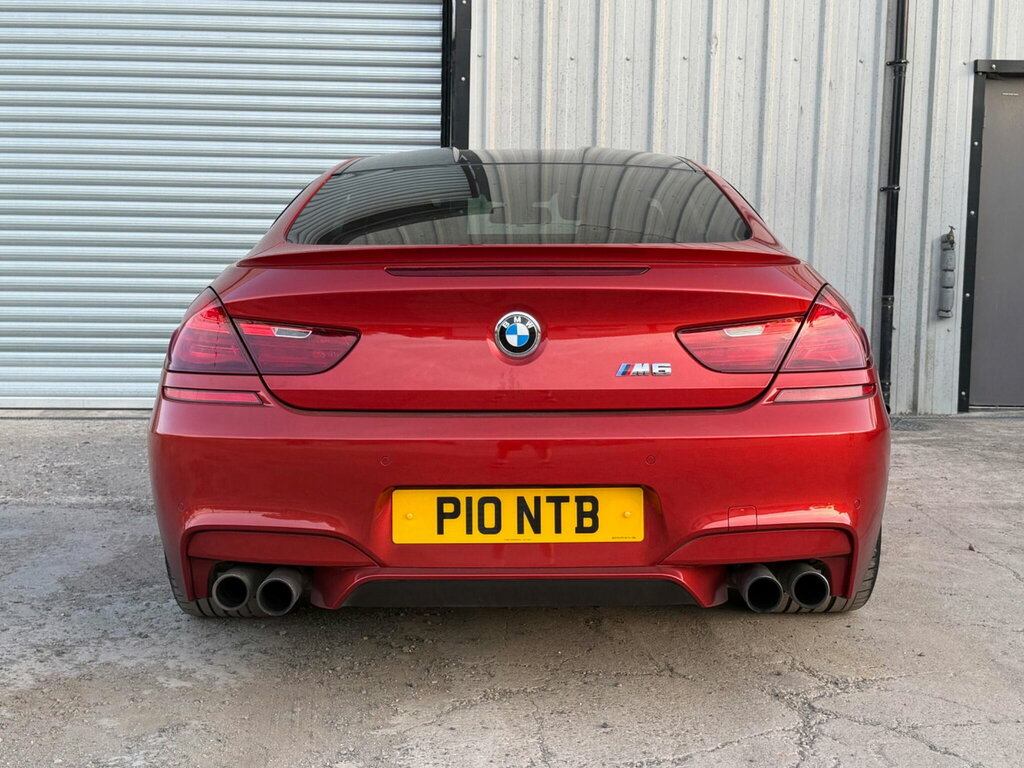 BMW M6 4.4 V8 Saloon Dct Euro 5 Ss 560 Ps White #12