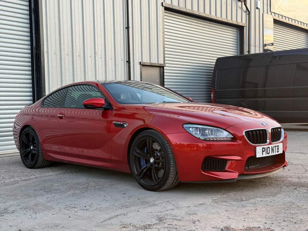 BMW M6 4.4 V8 Saloon Dct Euro 5 Ss 560 Ps White #20