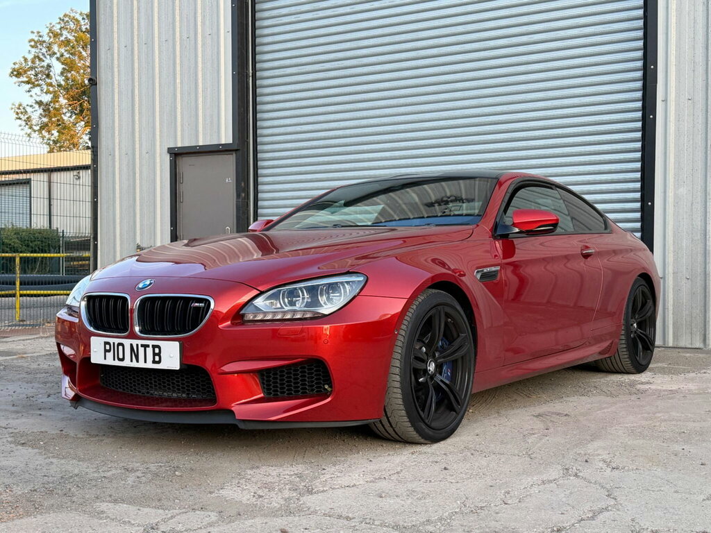 BMW M6 4.4 V8 Saloon Dct Euro 5 Ss 560 Ps White #3