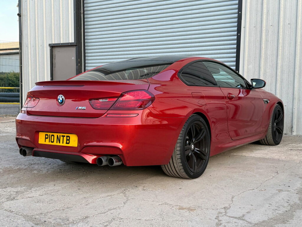 BMW M6 4.4 V8 Saloon Dct Euro 5 Ss 560 Ps White #2