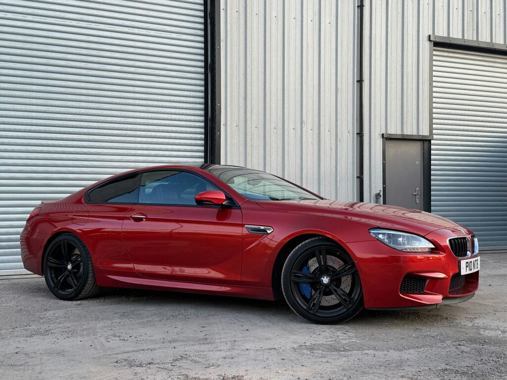 BMW M6 4.4 V8 Saloon Dct Euro 5 Ss 560 Ps White #19