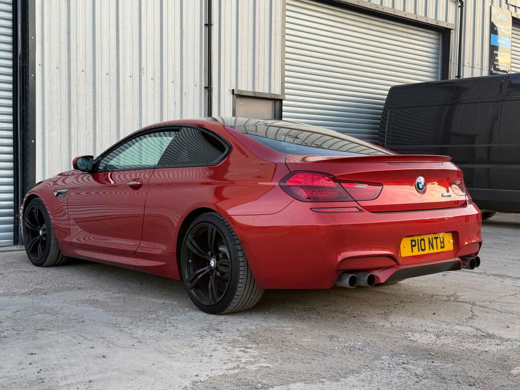 BMW M6 4.4 V8 Saloon Dct Euro 5 Ss 560 Ps White #13