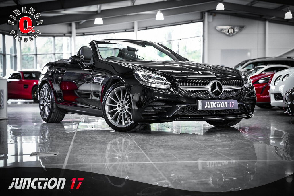 Mercedes-Benz SLC 2.1 Slc250d Amg Line G-tronic Euro 6 Ss Black