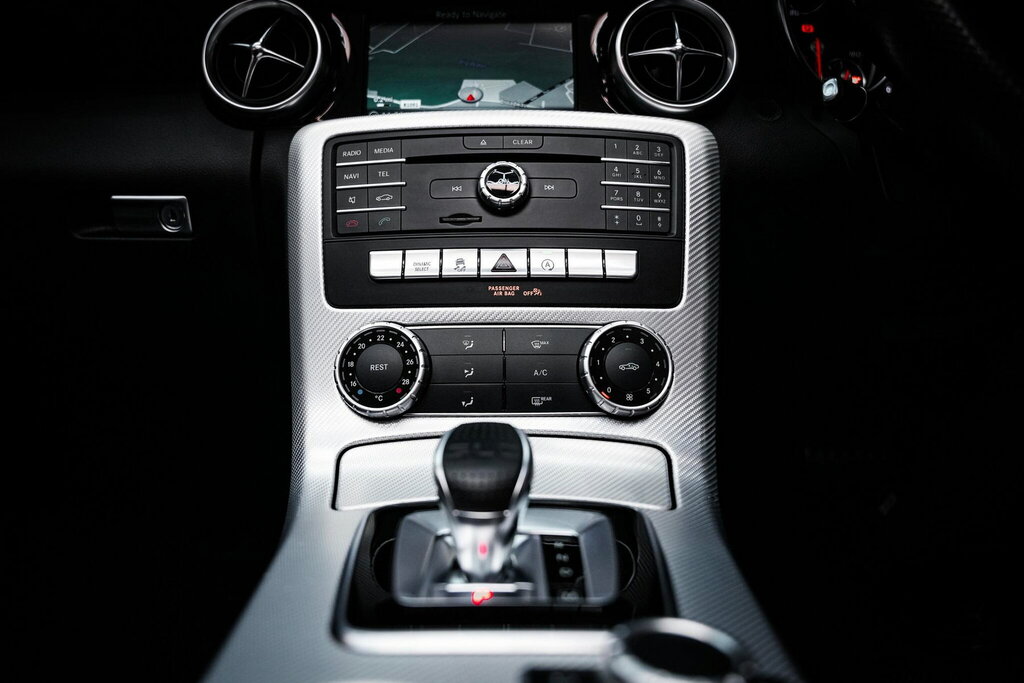 Mercedes-Benz SLC 2.1 Slc250d Amg Line G-tronic Euro 6 Ss Black #6