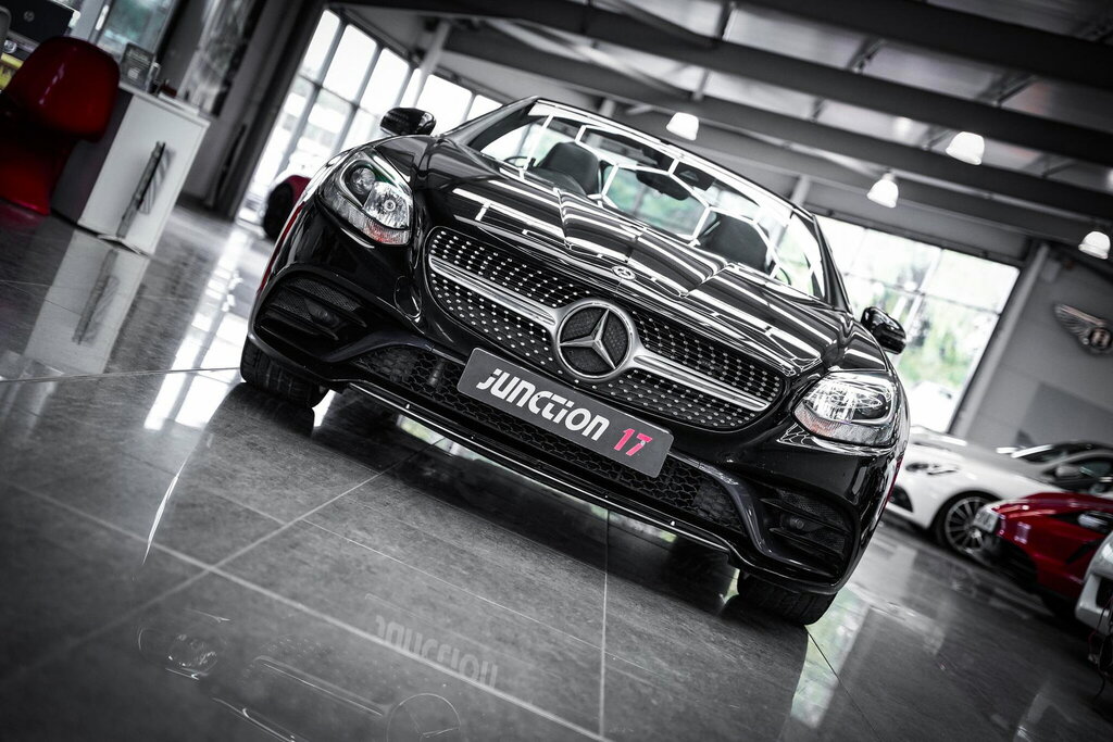 Mercedes-Benz SLC 2.1 Slc250d Amg Line G-tronic Euro 6 Ss Black #3